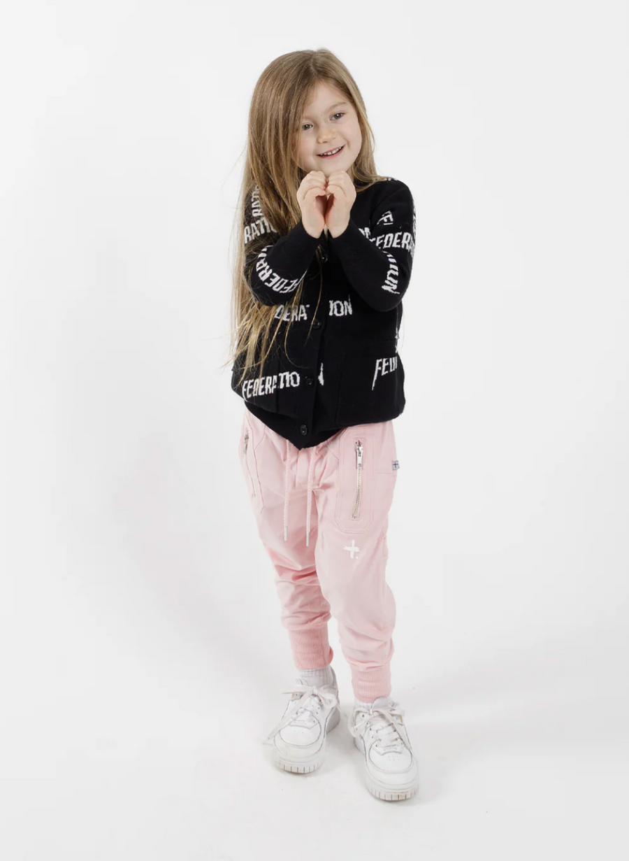 Playground Trackies - Plus Dot/Ballet