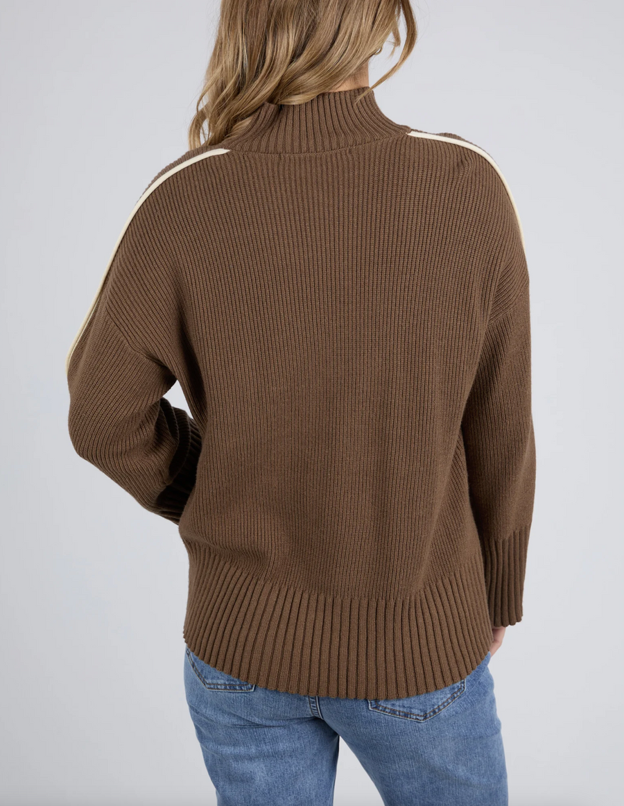 Oliver Knit - Chocolate