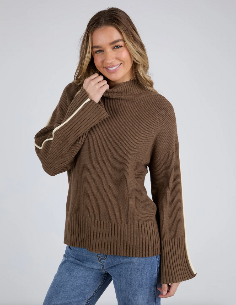 Oliver Knit - Chocolate