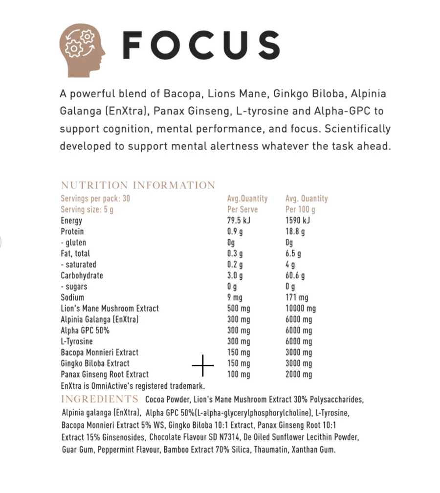 FOCUS - Cocoa Mint