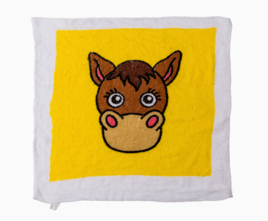 Out Of The Blue Magic Cotton Towel - Farm Animals