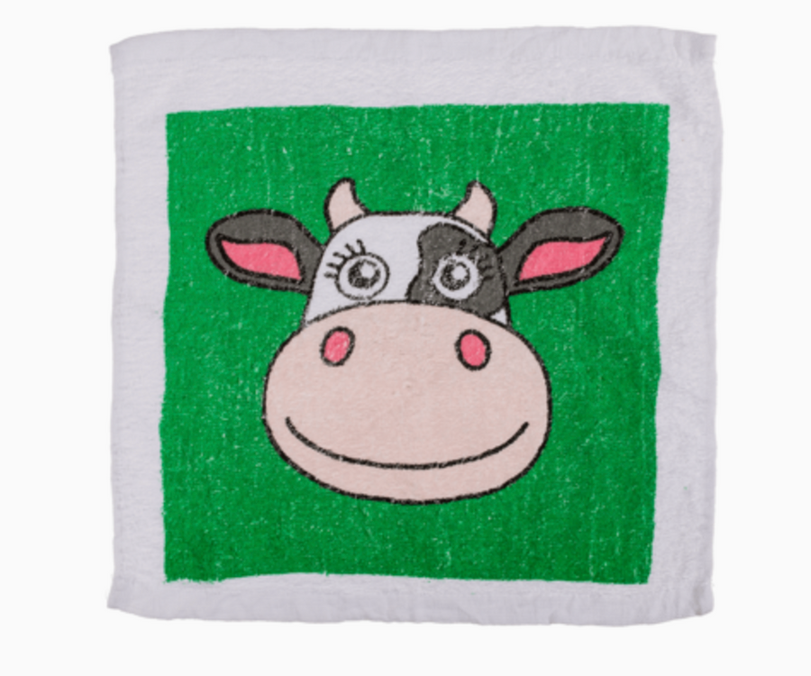 Out Of The Blue Magic Cotton Towel - Farm Animals