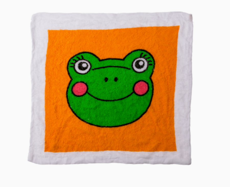 Out Of The Blue Magic Cotton Towel - Farm Animals