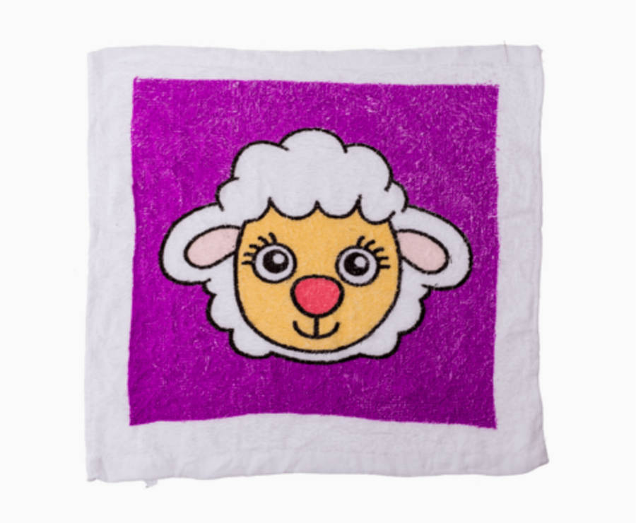 Out Of The Blue Magic Cotton Towel - Farm Animals