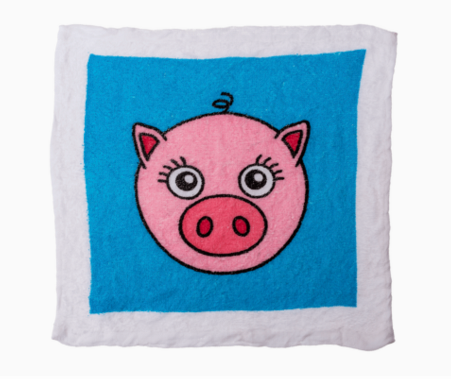 Out Of The Blue Magic Cotton Towel - Farm Animals