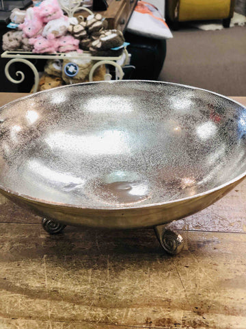 26cm Bowl on Swirl Feet