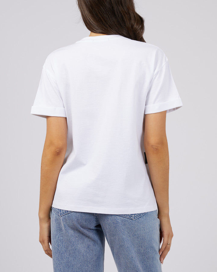 AAE Washed Tee - White