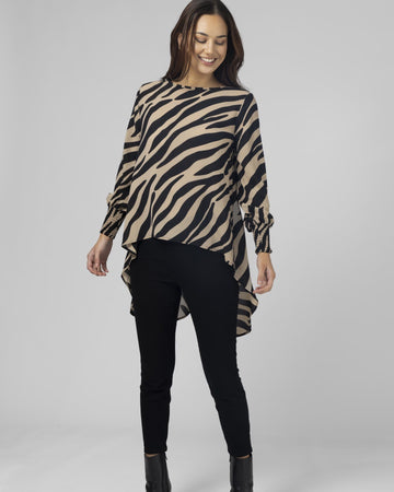 Ally Blouse - Zebranos