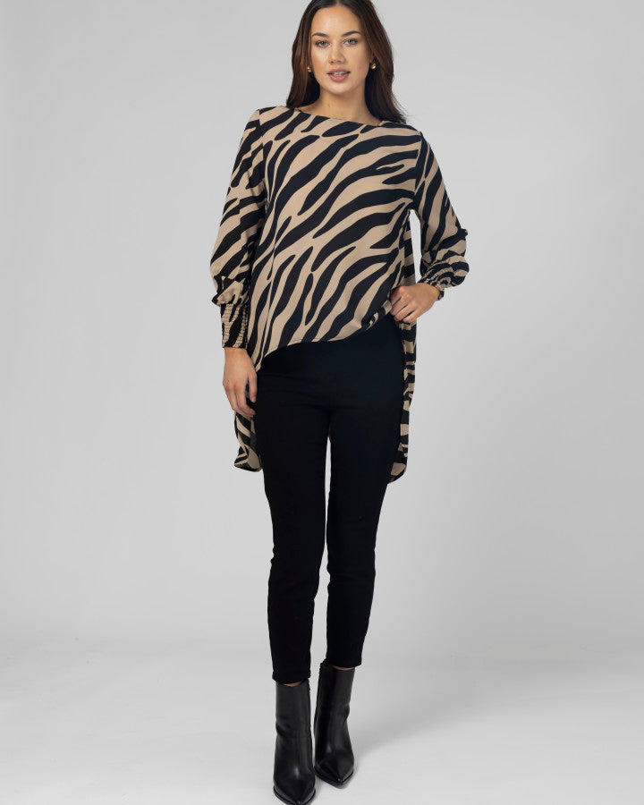 Ally Blouse - Zebranos