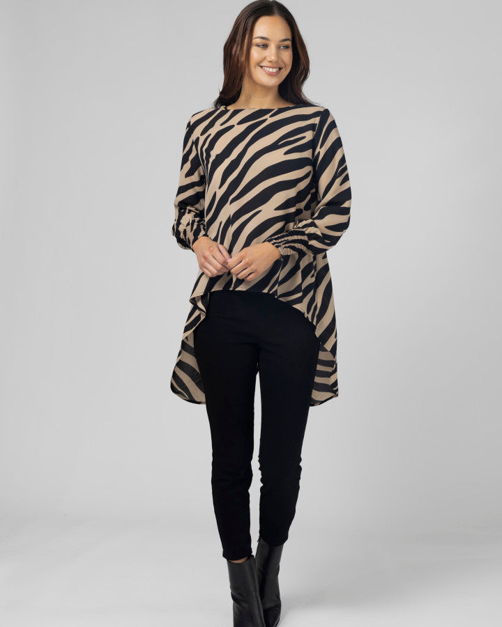 Ally Blouse - Zebranos