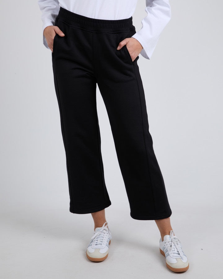 Aspen Trackpant - Black