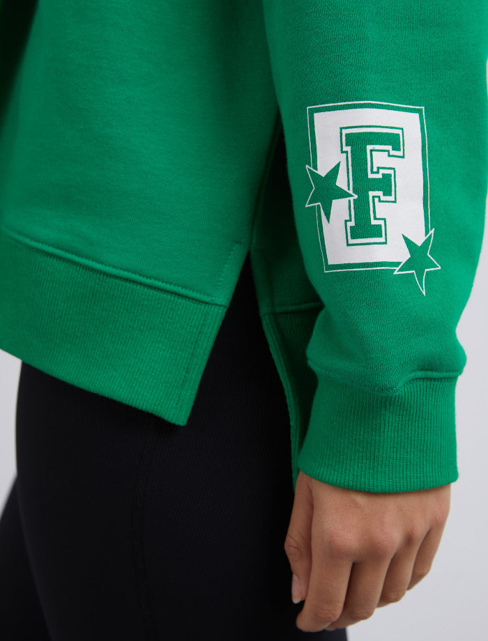 Athletics Crew - Green