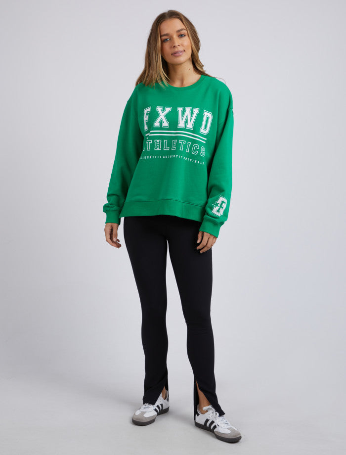 Athletics Crew - Green