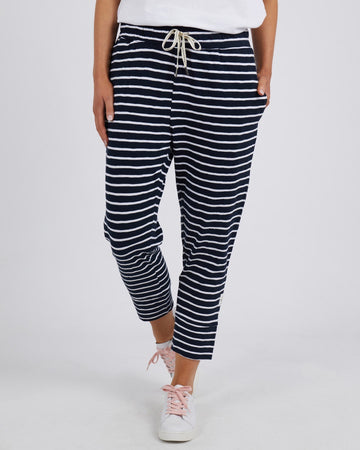 Brunch Pant - Navy Stripe