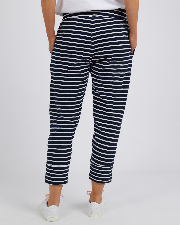 Brunch Pant - Navy Stripe