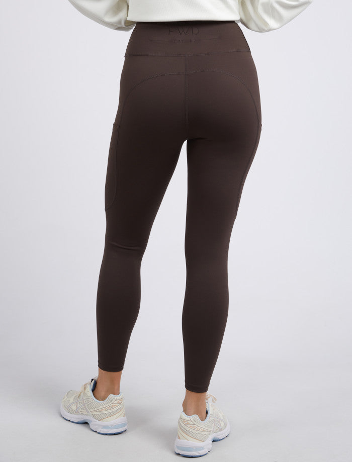 Burn Legging - Brown