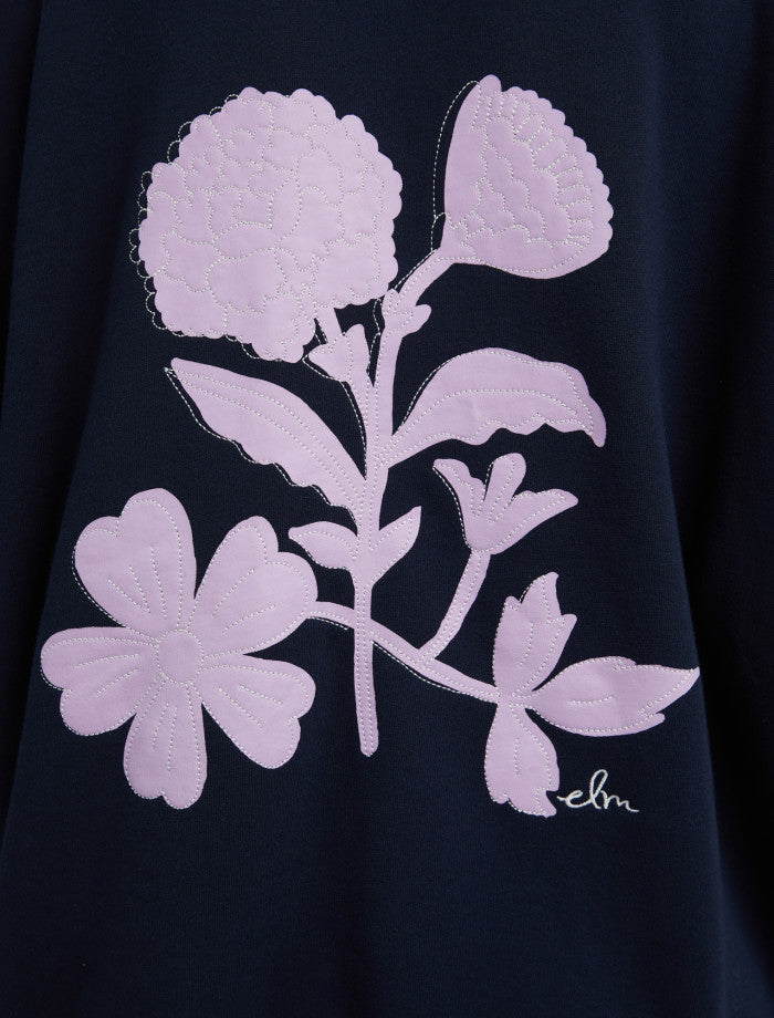 Carnation Hoody - Navy