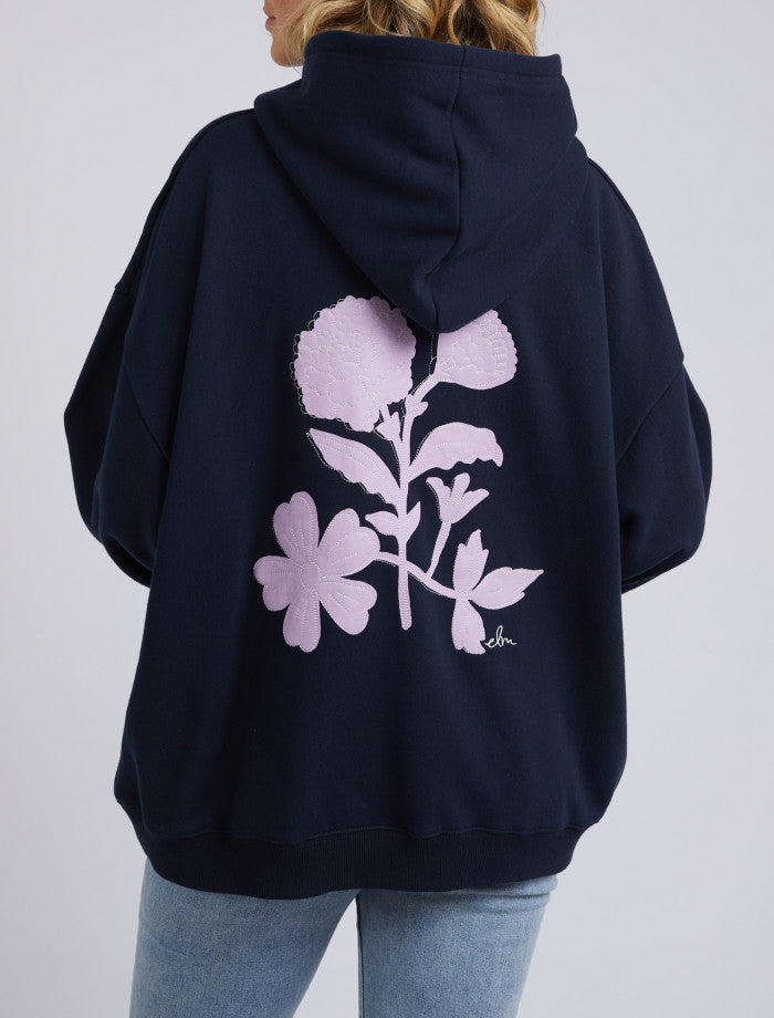 Carnation Hoody - Navy