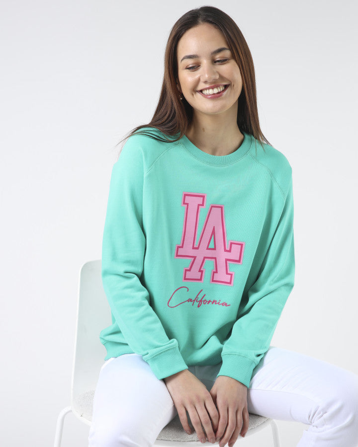 Classic Sweater - Mint LA California