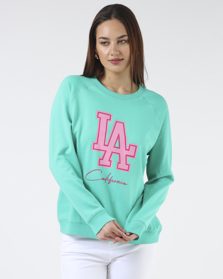 Classic Sweater - Mint LA California