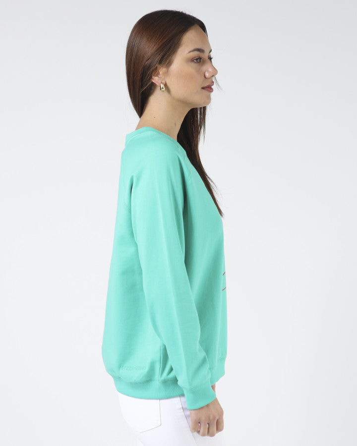 Classic Sweater - Mint LA California