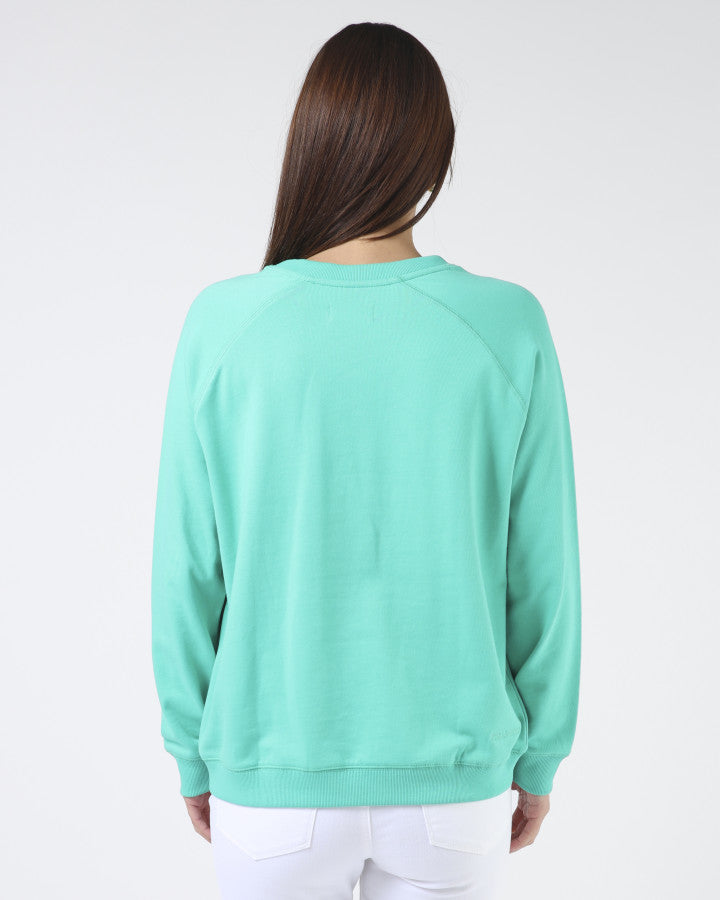 Classic Sweater - Mint LA California