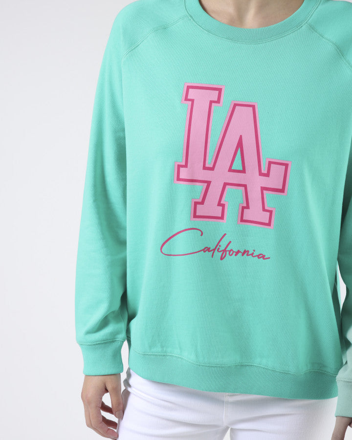 Classic Sweater - Mint LA California