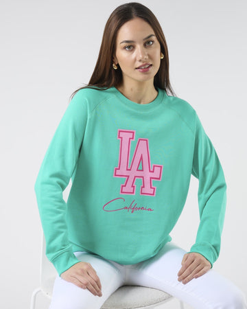 Classic Sweater - Mint LA California