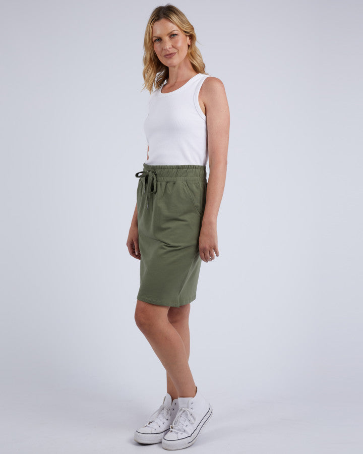 Coby Skirt - Khaki