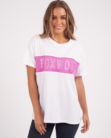 Connection Tee - Fuschia