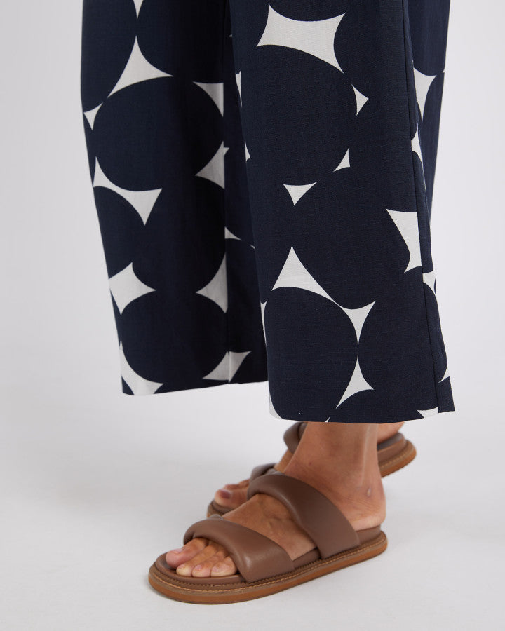 Demi Spot Pant - Navy