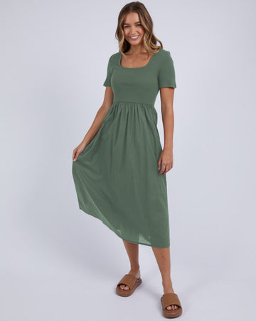 Ella Dress - Khaki