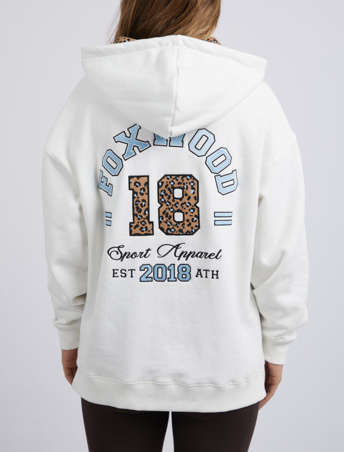 Established Hoody - Vintage White