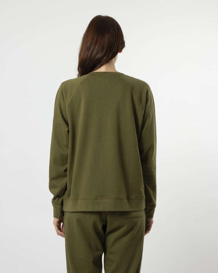 Everyday Sweater - Khaki Cross