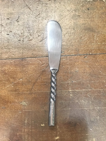 Twisted Butter Knife