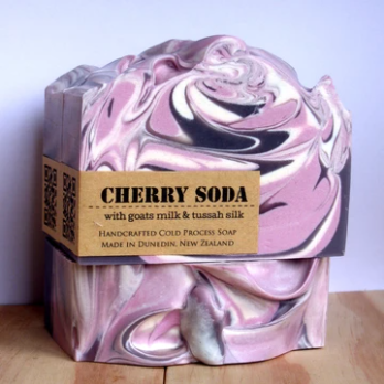 Soap Bar - Cherry Soda