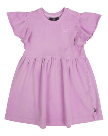 Frill Dress - Pink Lemonade