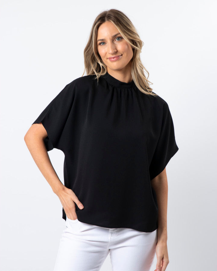 Giovana Blouse - Black