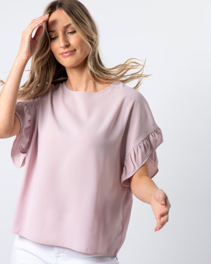 Grace Top - Blush