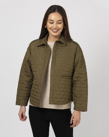 Heartly Jacket - Army