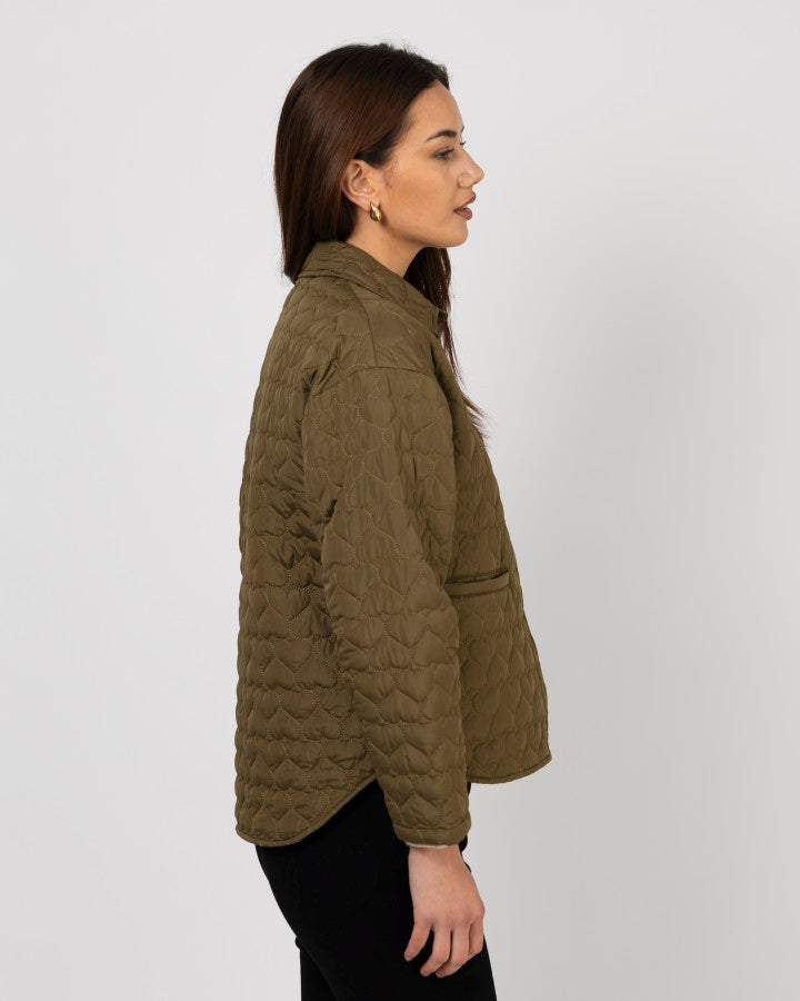 Heartly Jacket - Army