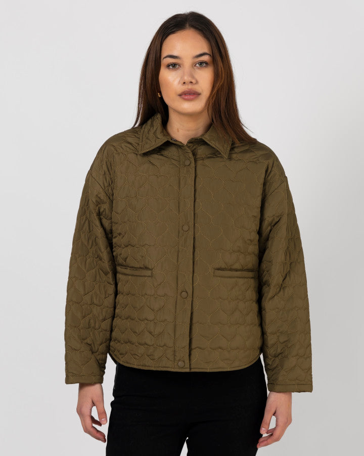 Heartly Jacket - Army