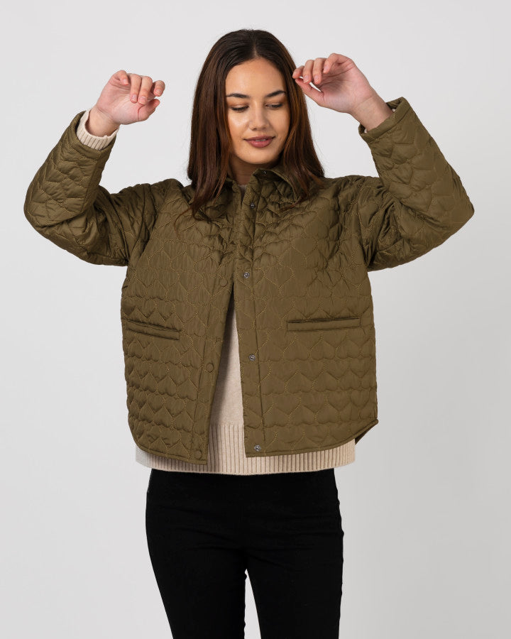 Heartly Jacket - Army