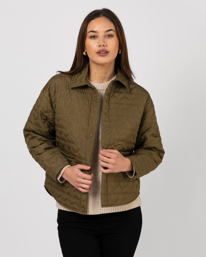 Heartly Jacket - Army