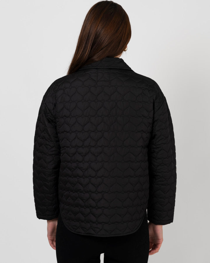 Heartly Jacket - Black