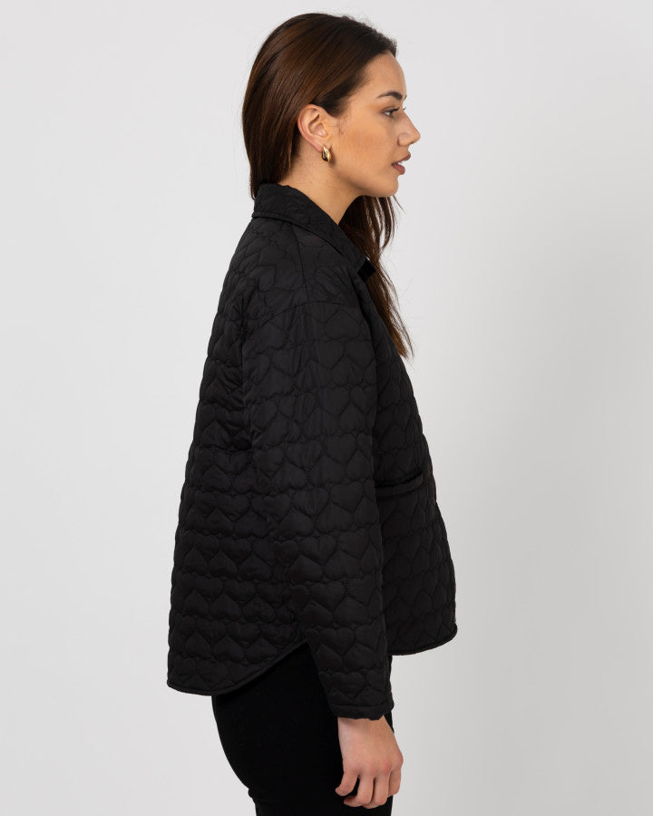 Heartly Jacket - Black