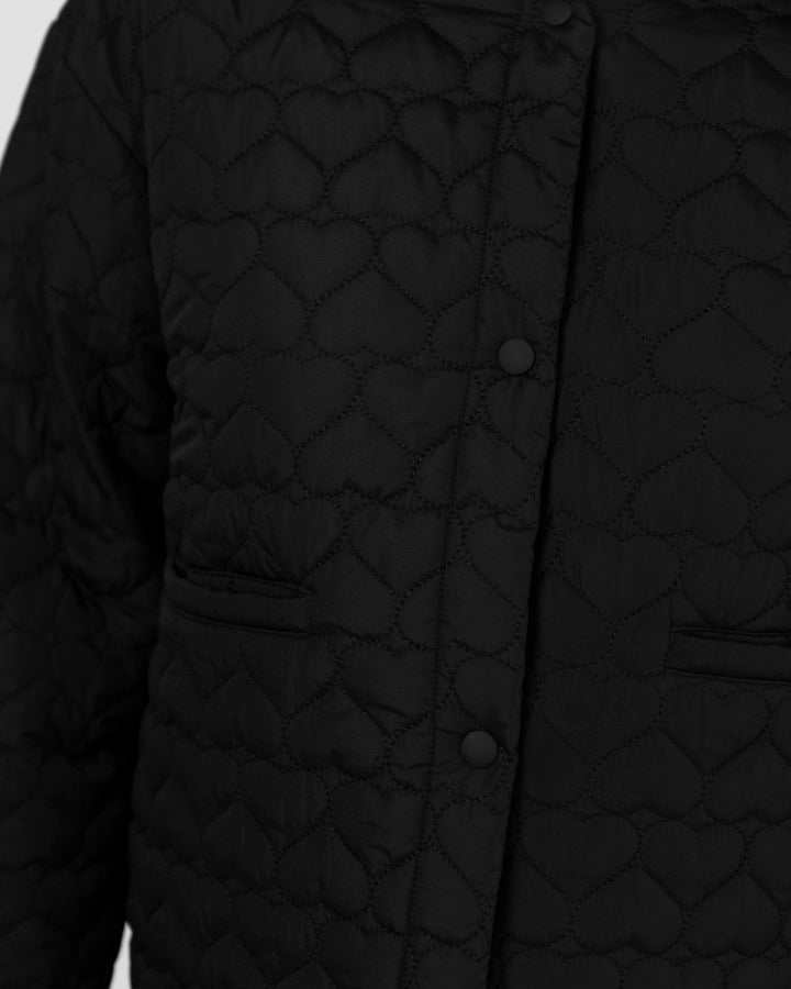 Heartly Jacket - Black