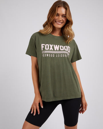 Impact Tee - Olive Green