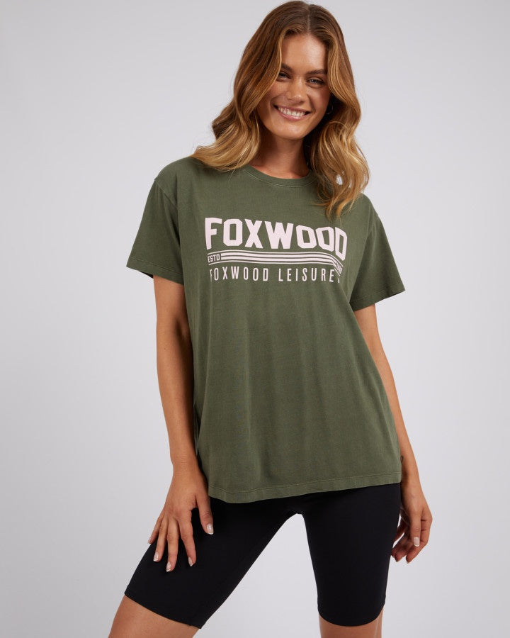 Impact Tee - Olive Green