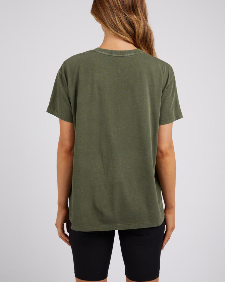 Impact Tee - Olive Green